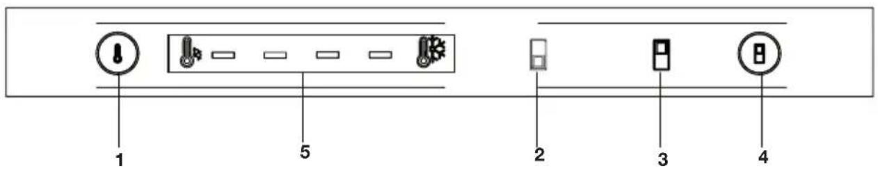 BEKO RCNE560E60ZXPN - Anzeigefeld - 1