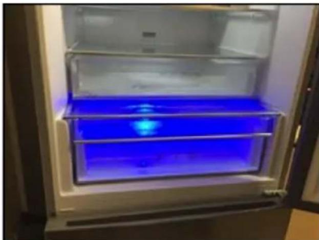 BEKO RCNE560E60ZXPN - Utilisation du deuxième bac à lègumes de l'appareil; - 2