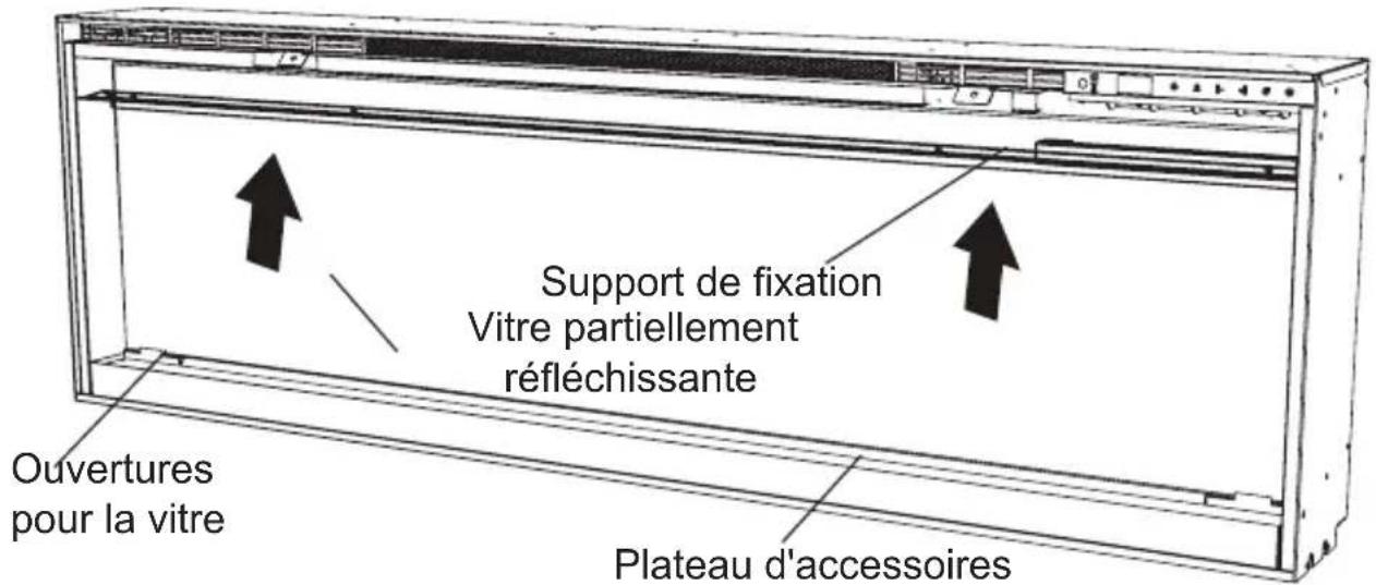DIMPLEX XLF74 - Installation du foyer - 2