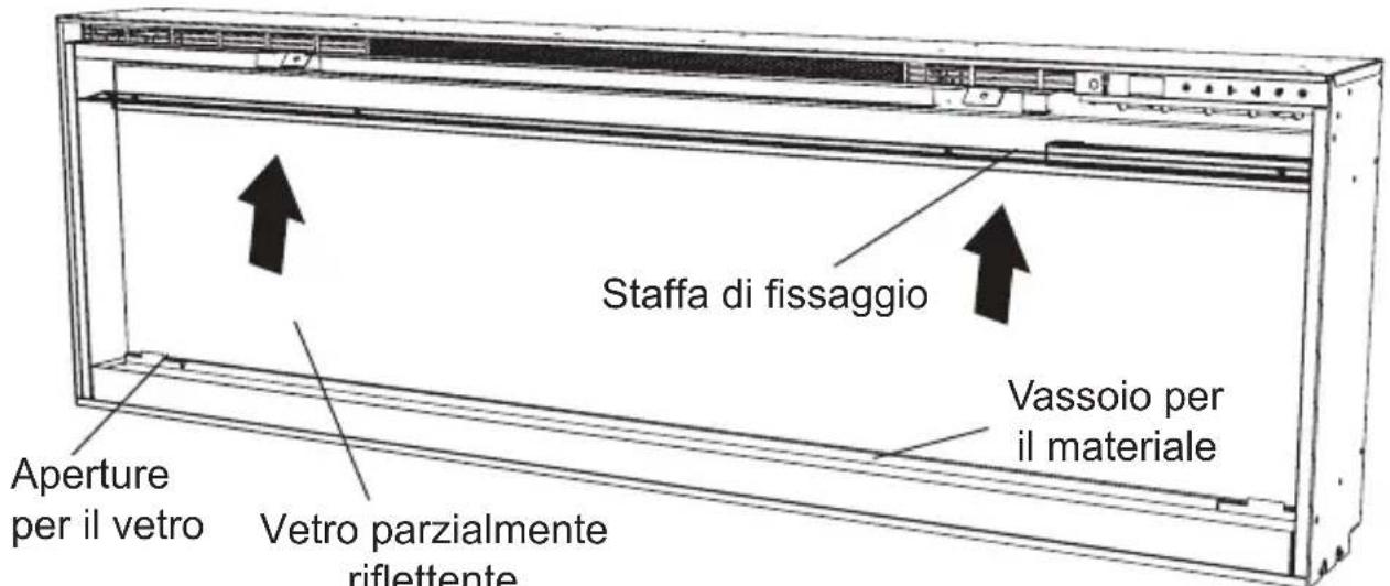 DIMPLEX XLF74 - Installazione del camino - 2