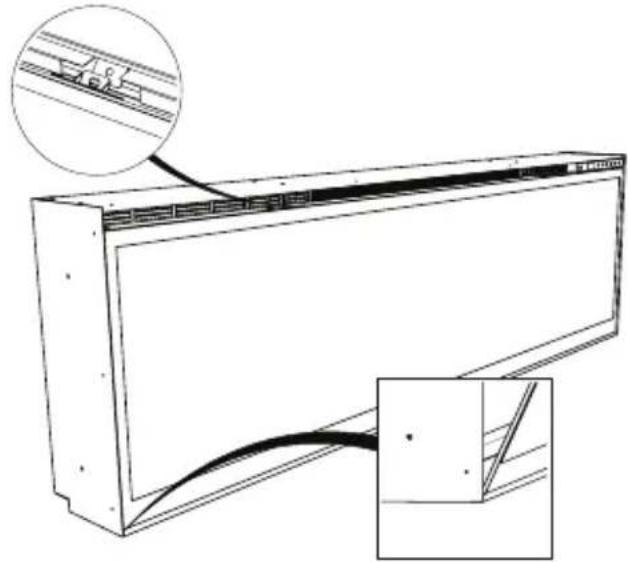 DIMPLEX XLF74 - Câblage fixe - 1