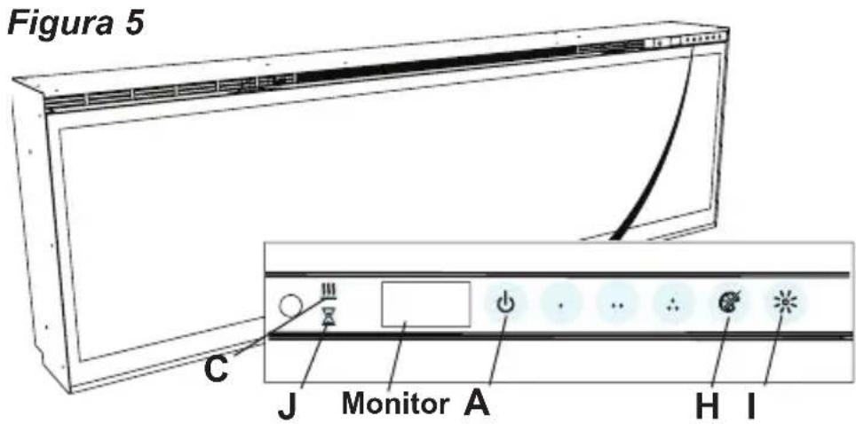 DIMPLEX XLF50 - B Efekto de llama - 1