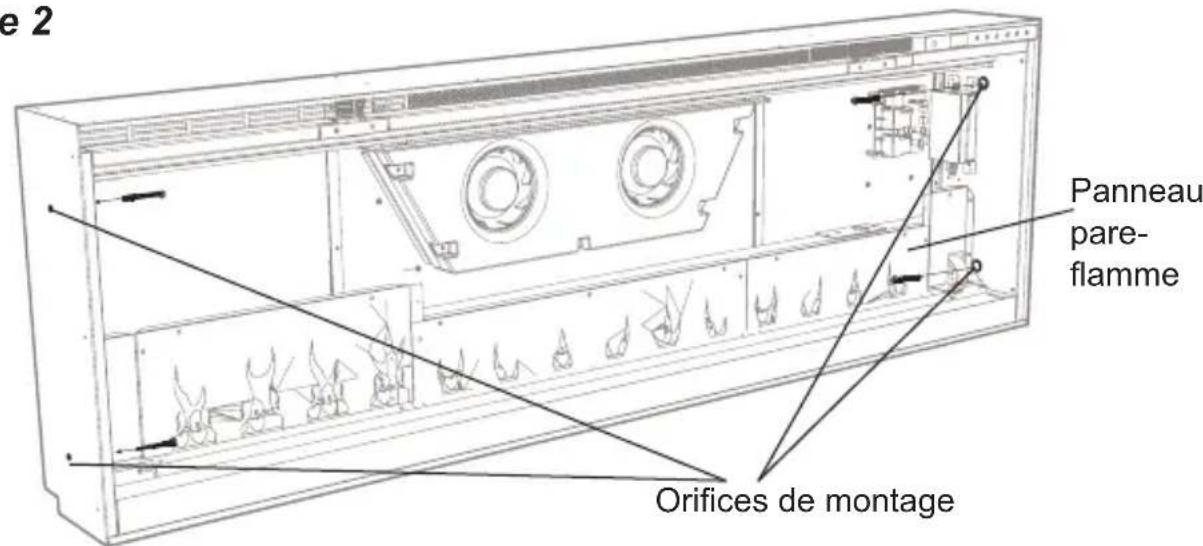 DIMPLEX XLF50 - Installation - 1