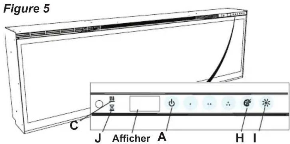 DIMPLEX XLF50 - Effets flamme - 1