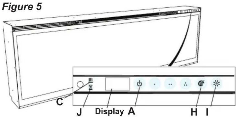 DIMPLEX XLF50 - Flame Effects - 1