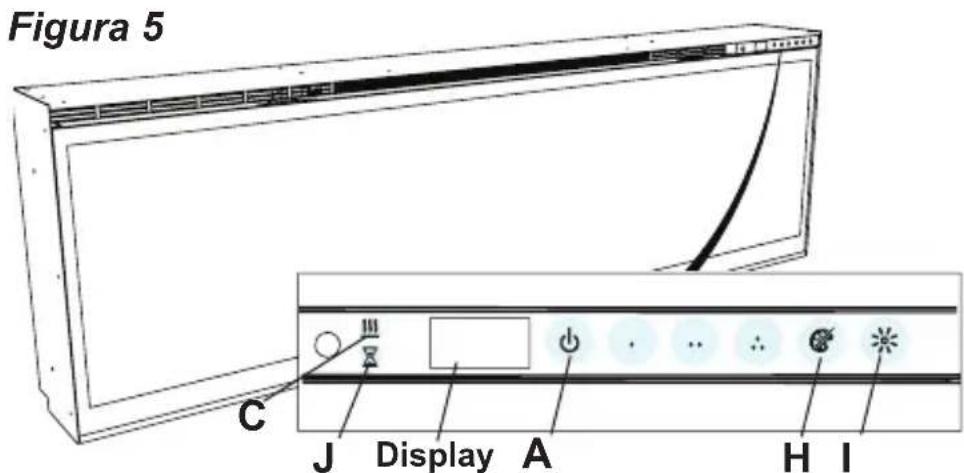 DIMPLEX XLF50 - Effetto fiamma - 1