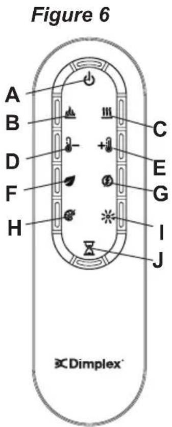 DIMPLEX XLF50 - Effets flamme - 2
