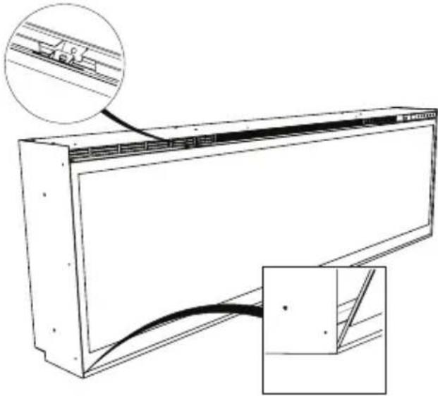 DIMPLEX XLF50 - Câblage fixe - 1