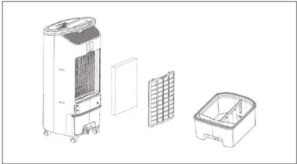 Klarstein IceWind Plus Smart - Cleaning - 1