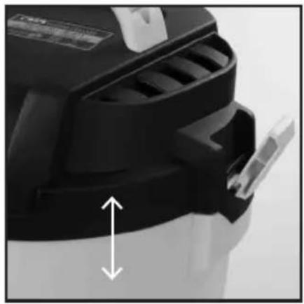 SILVERLINE 319548 - DIY 1000W Wet &amp; Dry Vacuum Cleaner 10Ltr - 20