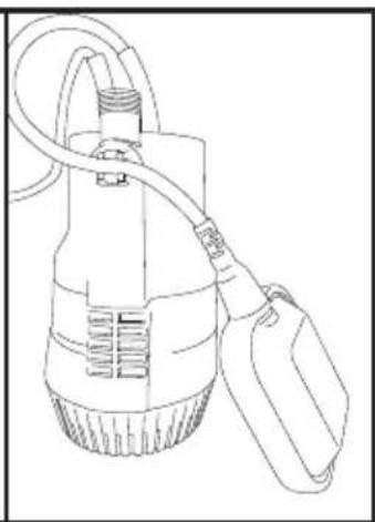 SILVERLINE 633872 - Water Butt Pump 400W 2500L/h - 6