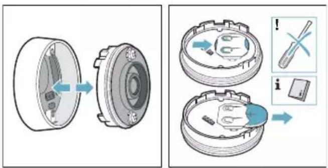 BOSCH PXY621DX6E - Vymena baterie - 2