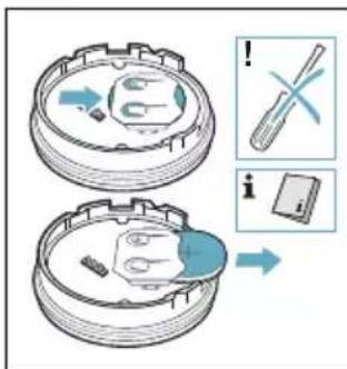 BOSCH PXY621DX6E - Remplacement de la pile - 4