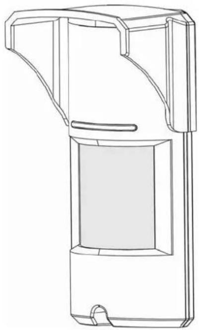 DSC LC151 - Dual-Tech Motion Sensor (Single PIR & Microwave) with adjustable Pet Immunity - 1