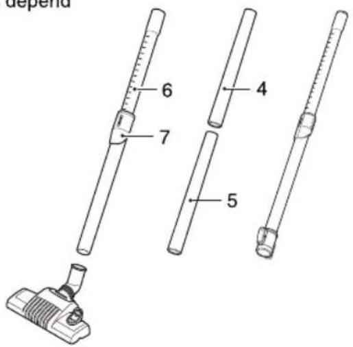 LG VC3118NNT - Optional Parts / Pièces choisies - 3