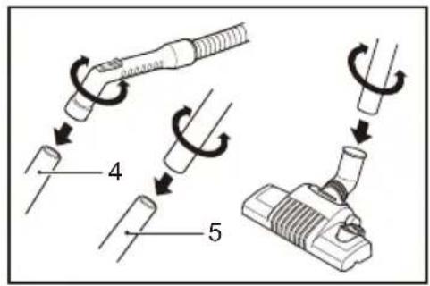 LG VC3118NNT - Optional Parts / Pièces choisies - 10