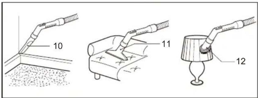 LG VC3118NNT - Optional Parts / Pièces choisies - 13