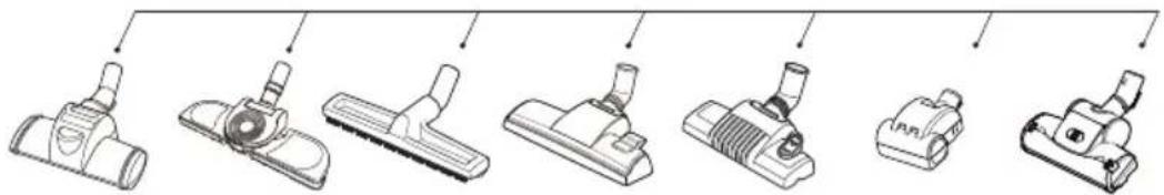 LG VC3118NNT - Optional Parts / Pièces choisies - 4