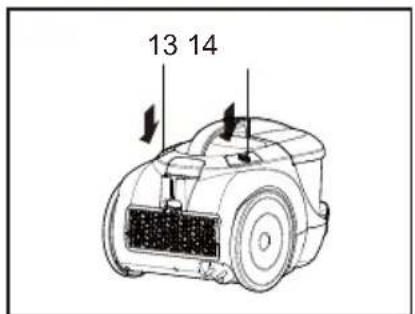 LG VC3118NNT - Optional Parts / Pièces choisies - 14