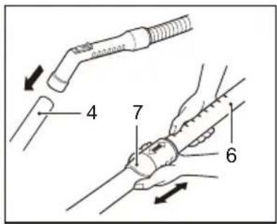 LG VC3118NNT - Optional Parts / Pièces choisies - 11