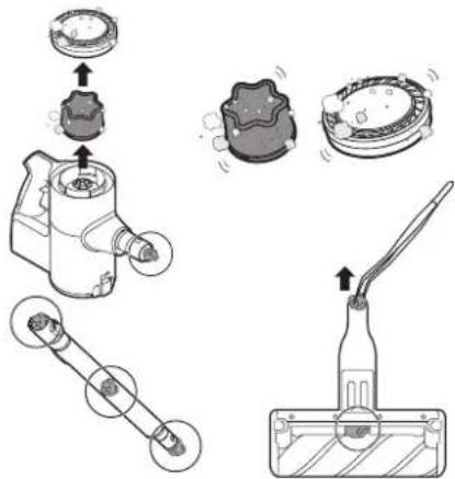 LG A906SM - Removing Foreign Objects - 1