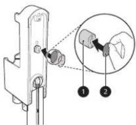 LG A906SM - Using Double-Sided Tape to Secure the Appliance - 1