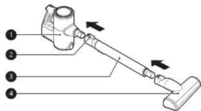 LG A906SM - Assembling the Appliance - 1