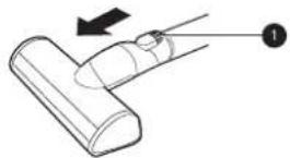 LG A906SM - Cleaning the Universal/Hard Floor Nozzle - 3