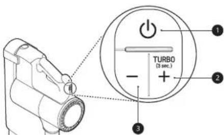 LG A906SM - Adjusting the Suction Power - 1