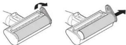 LG A906SM - Cleaning the Universal/Hard Floor Nozzle - 5