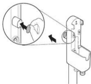 LG A906SM - Using Double-Sided Tape to Secure the Appliance - 2