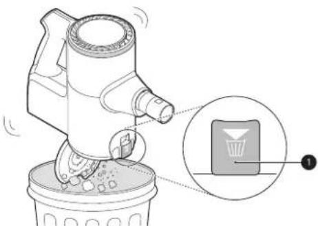 LG A906SM - Cleaning the Dust Bin - 1
