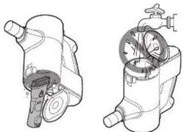 LG A906SM - Cleaning the Dust Bin - 4