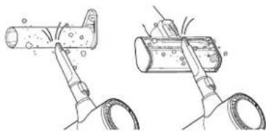 LG A906SM - Cleaning the Universal/Hard Floor Nozzle - 6