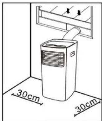 THOMSON THCLI091E - CONSEIL D'INSTALLATION DE VOTRE CLIMATISEUR : - 2