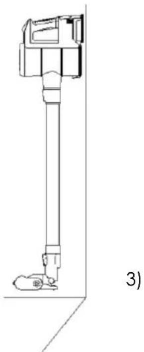 THOMSON THVC23296T - Soporte de pared magnétique: no esnecessary atornillar el soporte a la pared! - 3