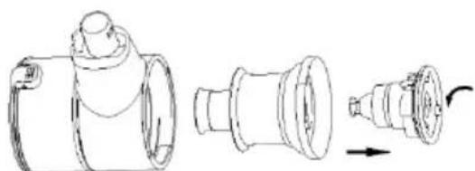 THOMSON THVC23296T - Limpieza del Conteditor de Polvo y los Filtros - 5