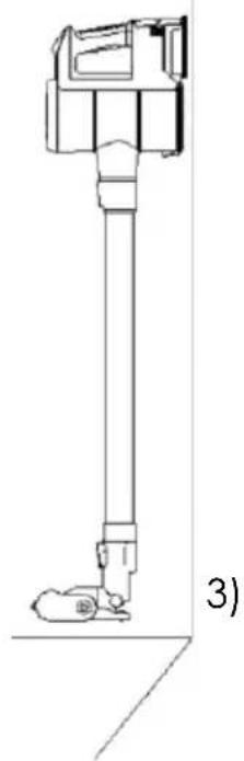 THOMSON THVC23296T - Support mural magnétique : plus besoin de visser le support au mur ! - 3