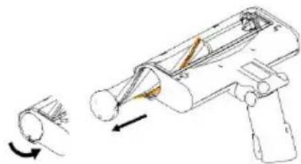 THOMSON THVC23296T - Floor Brush Cleaning - 1