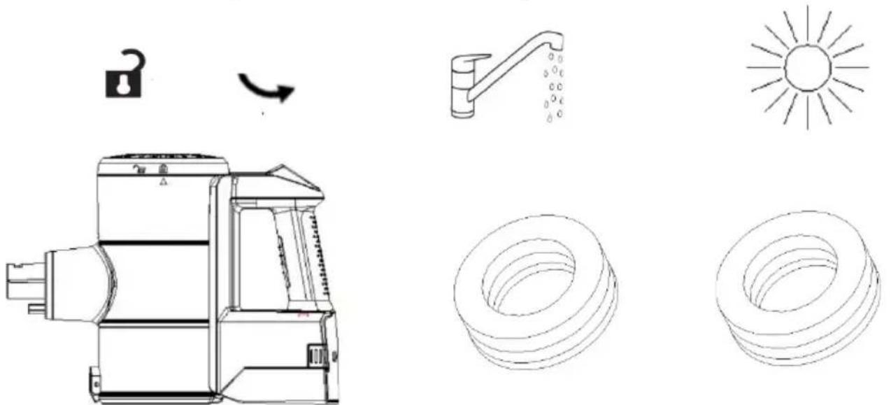 THOMSON THVC23296T - Post-Motor Filter Cleaning - 1