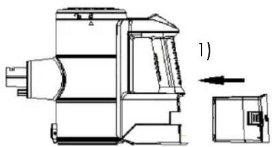 THOMSON THVC23296T - > Battery Installation - 1