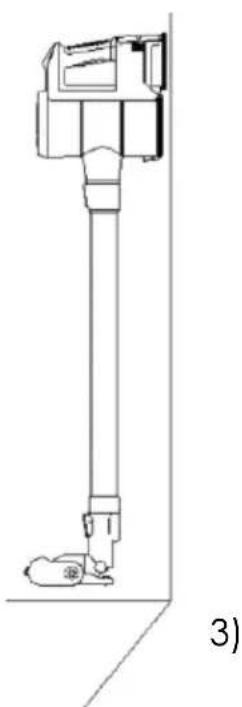 THOMSON THVC23296T - Magnetic wall mount: no need to screw the bracket to the wall! - 3