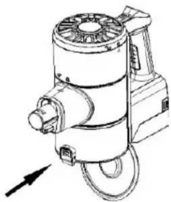 THOMSON THVC23296T - Vidage du réservoir à poussière - 1