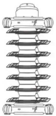THOMSON THBDH09DPB - IMPORTANT: To ensure maximum stability, the bases are in different forms depending on the number of elements of the radiator. - 2