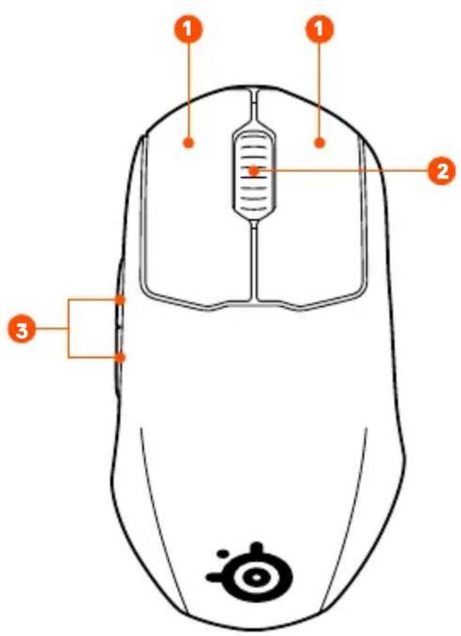 STEELSERIES Prime Wireless - PRODUCT OVERVIEW - 1