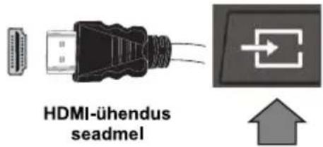 HITACHI 22HE3001 - HDMI-sisend - 1
