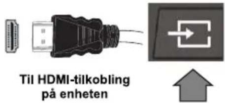 HITACHI 22HE3001 - HDMI-inngang - 1
