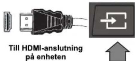 HITACHI 22HE3001 - HDMI-ingang - 1