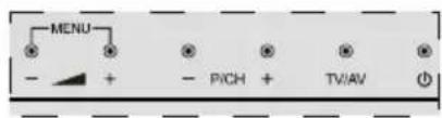 HITACHI 22HE3001 - Tebei3op i kHONk ynpabinHH - 1