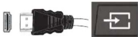 HITACHI 22HE3001 - HDMI-indgang - 1